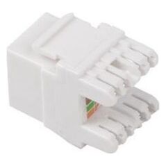 Lanberg Moduł keystone gniazdo RJ45 - LSA kat.5e UTP 180 stopni do puszki montażowej -KSU5-1000