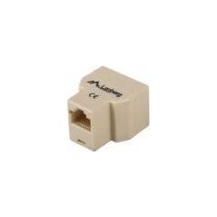 Lanberg Adapter złączka sieciowa RJ45 - RJ45 x2 -AD-RJ45-2RJ45-OU