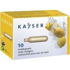 Art Naboje do saturatora C02 10-pak Kayser 7,5g