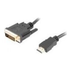 Kabel Lanberg HDMI - DVI-D 1.8m czarny (CA-HDDV-20CU-0018-BK)