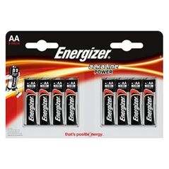 Energizer Bateria Power AA / R6 8 szt.
