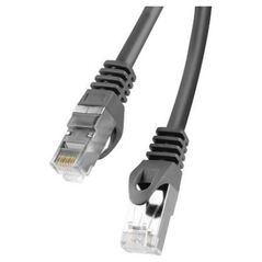 Lanberg Lanberg Patchcord Ftp Pcf6-10cc-0100-bk Kat.6 1m Czarny