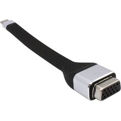 Adapter USB I-TEC USB-C - VGA Czarny  (C31FLATVGA60HZ)