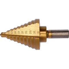 Wiertło Yato stopniowe walcowe 6 10 13 16 19 32 29 22 25 35mm  (YT-44739)