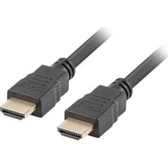 Kabel Lanberg HDMI - HDMI 0.5m czarny (CA-HDMI-11CC-0005-BK)