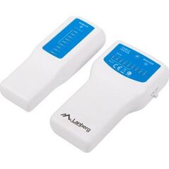 Lanberg Tester kabli RJ-45 / RJ-11 / RJ-12 (NT-0402)