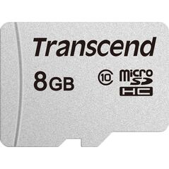 Karta Transcend 300S MicroSDHC 8 GB Class 10  (TS8GUSD300S)