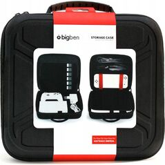 Big Walizka na konsolę Nintendo Switch i akcesoria czarna