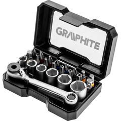 Zestaw narzędzi Graphite 24 el. (56H610)