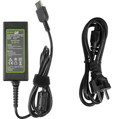 Zasilacz do laptopa Green Cell 45 W, Slim Tip, 2.2 A, 20 V (AD64P)