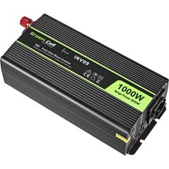 Przetwornica Green Cell 12V/230V 1000W/2000W (INV09)