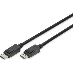 Kabel Digitus DisplayPort - DisplayPort 5m czarny (AK-340106-050-S)