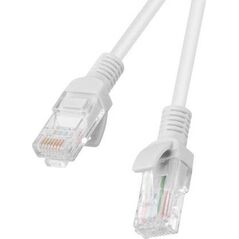 Lanberg Patchcord PCU6-20CC-0100-S kat.6 1M szary 10-pack-PCU6-20CC-0100-S