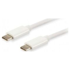 Kabel USB Equip USB-C - 2 m Biały (128352)
