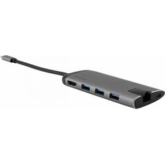 HUB USB Verbatim 1x SD 1x USB-C  + 3x USB-A 3.0 (49142)
