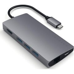 Stacja/replikator Satechi Multiport Adapter V2 USB-C (ST-TCMA2M)