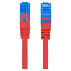 Lanberg PATCHCORD KAT.6A S/FTP LSZH CCA 5M CZERWONY FLUKE PASSED LANBERG