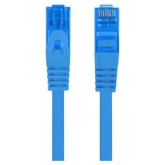 Lanberg PATCHCORD KAT.6A S/FTP LSZH CCA 1M NIEBIESKI FLUKE PASSED LANBERG
