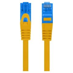 Lanberg PATCHCORD KAT.6A S/FTP LSZH CCA 15M POMARAŃCZOWY FLUKE PASSED LANBERG