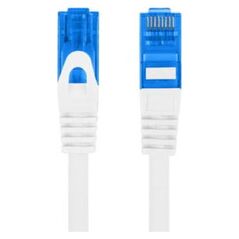 Lanberg PATCHCORD KAT.6A S/FTP LSZH CCA 1.5M BIAŁY FLUKE PASSED LANBERG