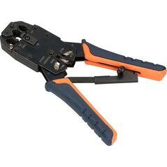 ExtraLink EXTRALINK 4P+6P+8P CRIMP TOOL WITH RATCHET