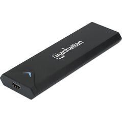 Kieszeń Manhattan M.2 NVMe SSD - USB-C 3.2 Gen 2 (130530)