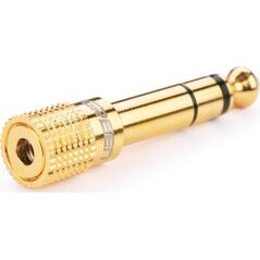 Adapter AV Ugreen Jack 3.5mm - Jack 6.3mm złoty (20503)