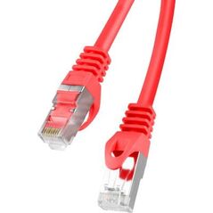 Lanberg PATCHCORD KAT.6 FTP 0.25M CZERWONY FLUKE PASSED LANBERG