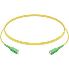 Ubiquiti UBIQUITI UF-SM-PATCH-APC-APC UFIBER PATCHCORD SC/APC-SC/APC SM G.657A1 SIMPLEX 2.0MM 1.5M