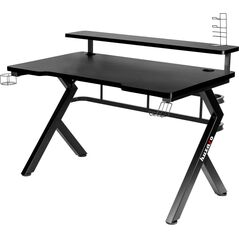 Biurko Huzaro Hero 5.0 Czarne 120 cmx60 cm