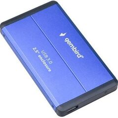 Kieszeń Gembird 2.5" SATA - USB 3.0 Niebieska (EE2-U3S-2-B)