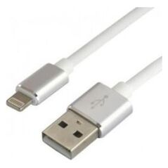 Kabel USB EverActive USB-A - Lightning 1.5 m Biały (CBS-1.5IW)