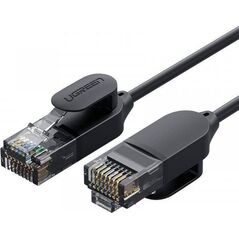 Ugreen Kabel sieciowy UGREEN NW122 Ethernet RJ45, Cat.6A, UTP, 2m (czarny)