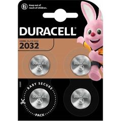 Duracell Bateria Electronics CR2032 220mAh 4 szt.