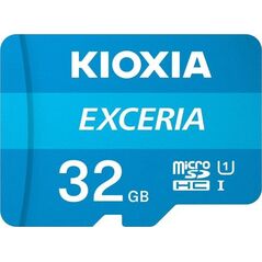 Karta Kioxia Exceria M203 MicroSDHC 32 GB Class 10 UHS-I/U1  (LMEX1L032GG2)