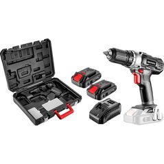 Wiertarko-wkrętarka Graphite 58G006-SET2 18 V 2 x akumulator 2 Ah