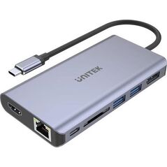 Stacja/replikator Unitek S7 USB-C (D1056A)