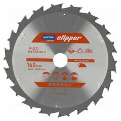 Norton Clipper NORTON PIŁA TARCZOWA 190mm x 30mm x 20z MULTI MATERIALS DEMOLITION (3,0/2,0) N70184608129