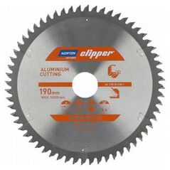 Norton Clipper NORTON PIŁA TARCZOWA 190mm x 30mm x 60z ALUMINUM (2,6/1,8) N70184608135