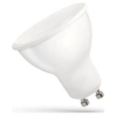 Spectrum LED LED GU10 230V 4W SMD NW z MLECZNĄ SZYBKĄ SPECTRUM unihimp