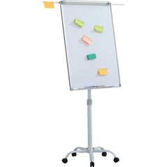 Flipchart Office Products Flipchart mobilny OFFICE PRODUCTS, 70x100cm, tablica suchoś. -magn., aluminiowa rama, z wyciąganymi ramionami