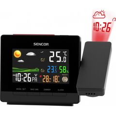 Stacja pogodowa Sencor z projektorem SWS 5400