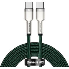 Kabel USB Baseus USB-C - USB-C 2 m Zielony (baseus_20210316150155)