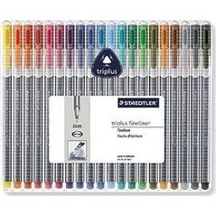 Staedtler STAEDTLER Fasermaler triplus color 20St Box