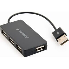 HUB USB Gembird 4x USB-A 2.0 (UHB-U2P4-04)