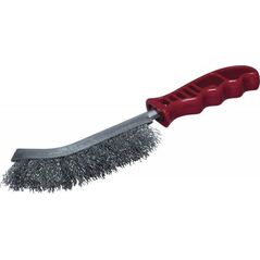 Wolfcraft SZCZOTKA RĘCZNA 1-RZĘDOWA 265 MM WOLFCRAFT - DRUT INOX WF2717000 WOLFCRAFT