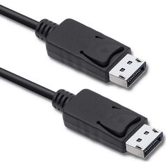 Kabel Qoltec DisplayPort - DisplayPort 0.5m czarny (50370)