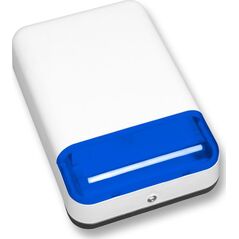 Satel Sygnalizator zewnętrzny akustyczno-optyczny niebieski przetwornik PIEZO SPL-2030 BL