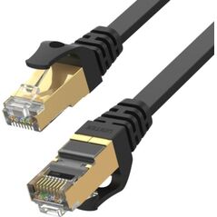 Unitek RJ45, kat. 7, SSTP, 2m, czarny (C1897BK-2M)