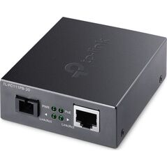 Konwerter światłowodowy TP-Link 10/100Mbps WDM Media Converter with 1-Port PoE